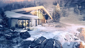 chalet